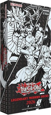 Legendary Modern Decks: Box Set - Legendary Modern Decks 2026 (L26D)