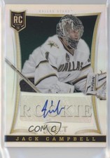 2013-14 Panini Select Rookie Auto Silver Prizm /99 Jack Campbell #291 Auto 4p5