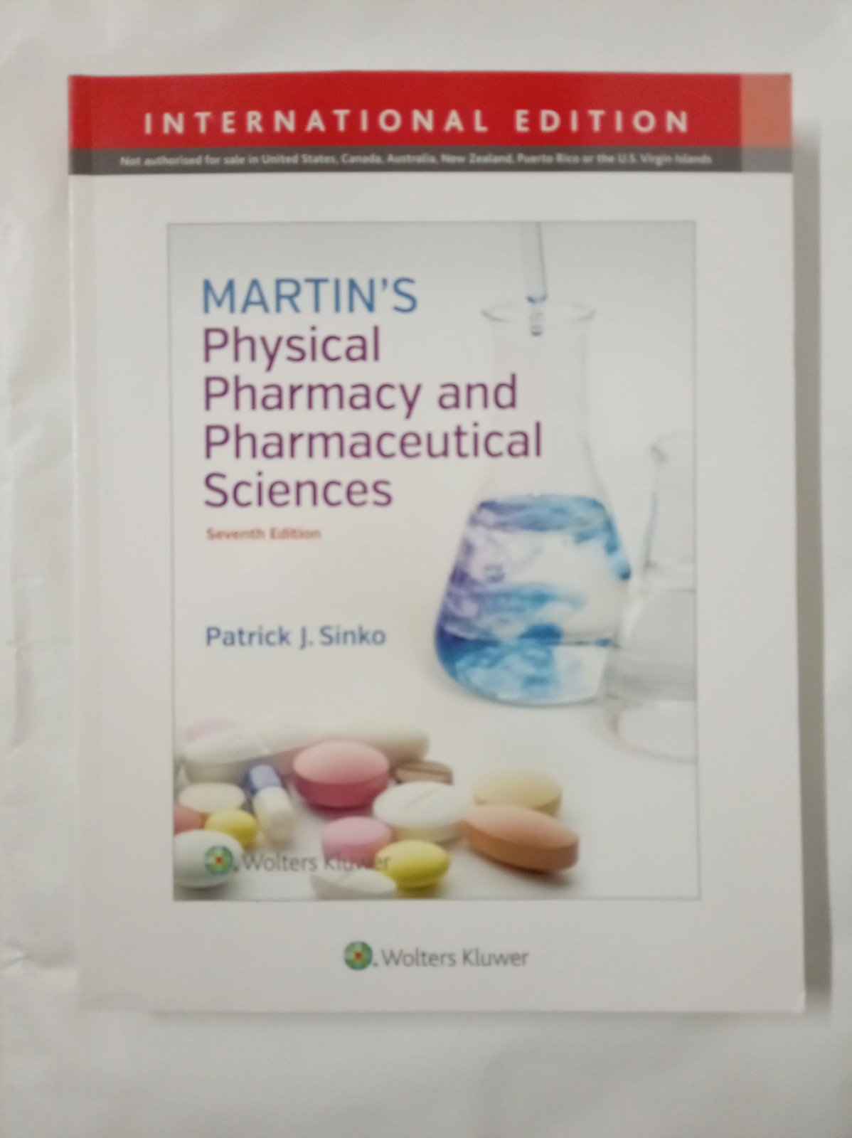 Martin's Physical Pharmacy and Pharmaceutical Sciences