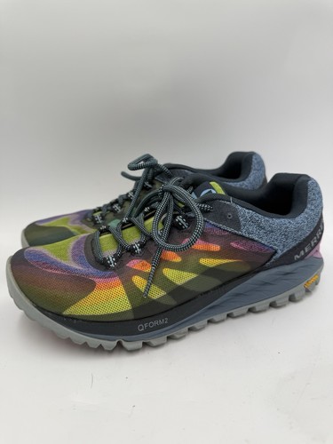 Merrell Womens Sz 6.5 Antora 2 J135430 Multicolor Trail Running Shoes Sneakers
