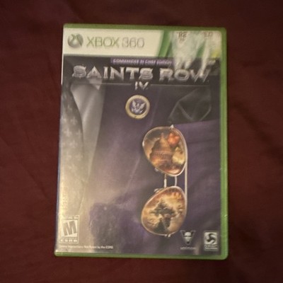 Deep Silver Saints Row IV Commander in Chief Xbox 360 Multiplayer Manual