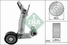 INA Drive Belt Tensioner for Infiniti Q70 2143cc 2.2 October 2014 to Present