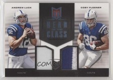 2012 Panini Momentum Prime 27/49 Andrew Luck Coby Fleener #10 e0h