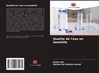 Qualité De L'eau En Bouteille Rojina Rai (U. A.) Taschenbuch FranzöSisch 2025