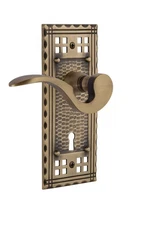 Nostalgic Warehouse CRAMAN_SD_KH_RH Manor Right Handed