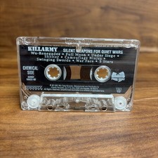 Silent Weapons for Quiet Wars by Killarmy Cassette ONLY Aug-1997, Priority 