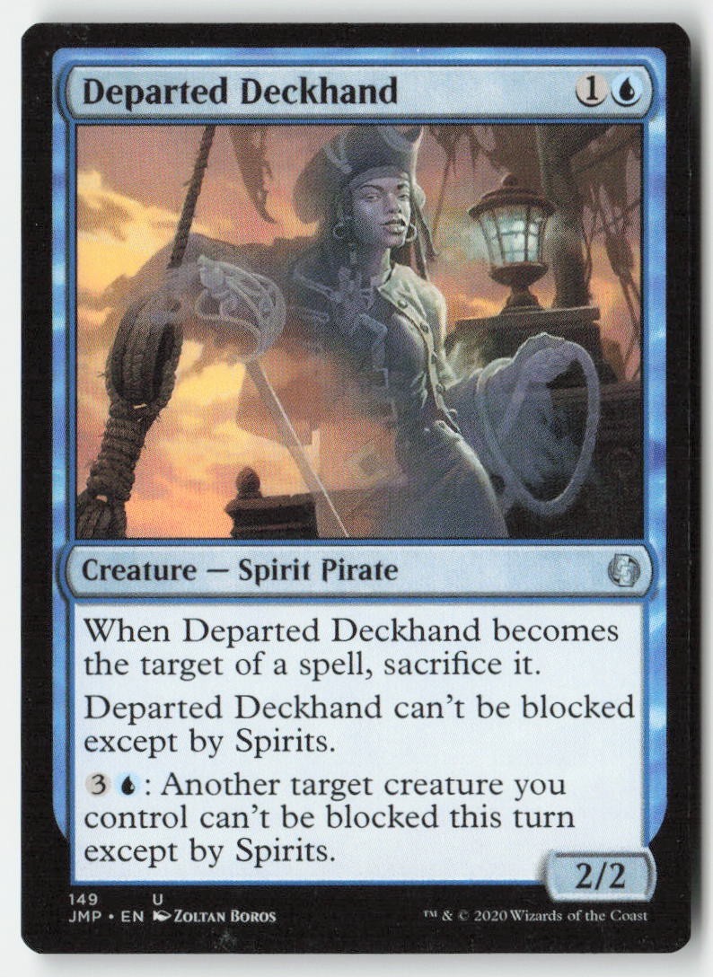 MTG - Departed Deckhand - JMP 149 Uncommon Regular