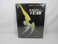 ANGEL CLAW - MOEBIUS & JODOROWSKY EUROTICA HC NEW SEALED ESTATE SALE FIND