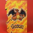 Topps Pokémon TV Card Advanced Challenge Charizard 18 of 18 Embossed Die-Cut