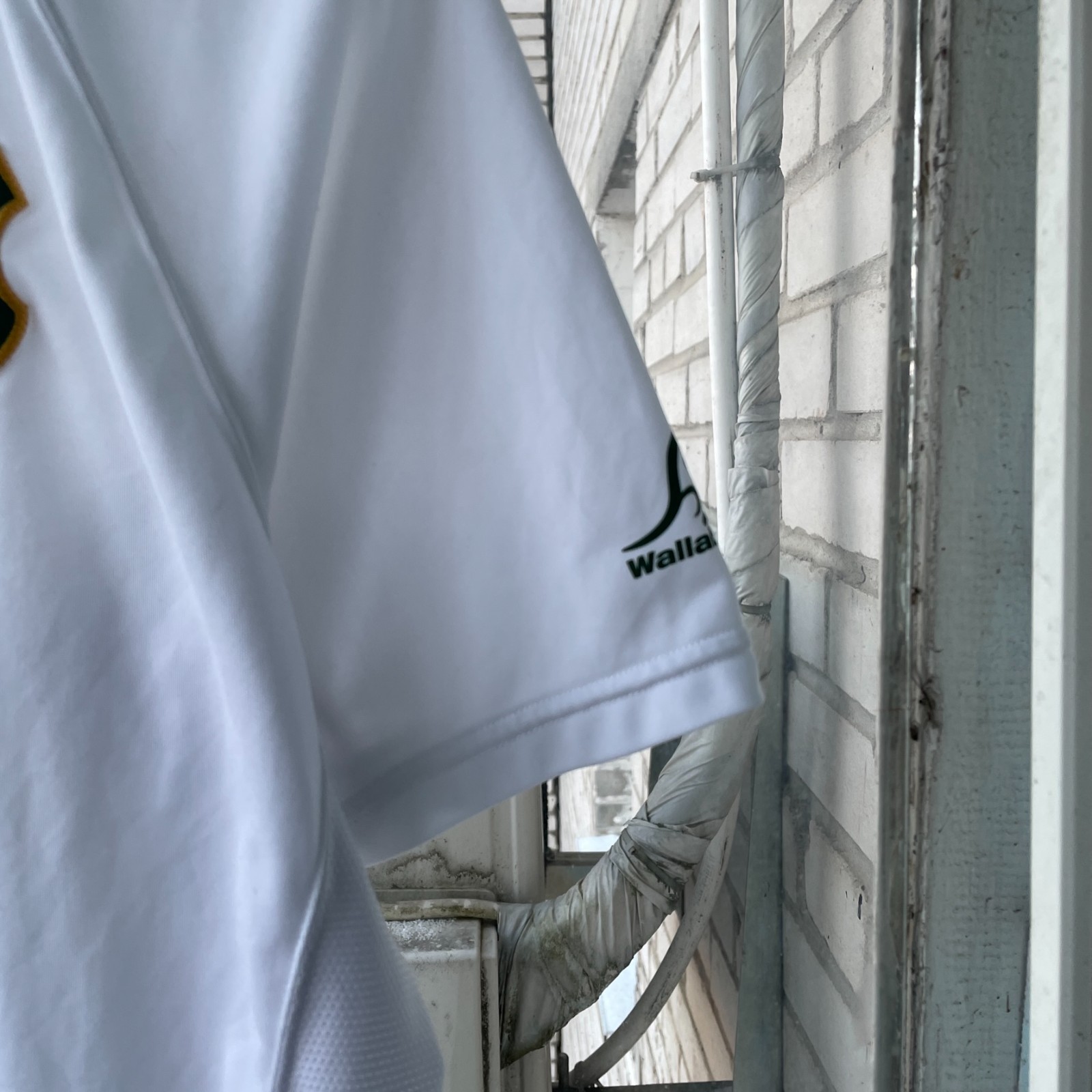 Asics Australia Rugby World Cup 2015 Jersey – White/Green – Size XL thumbnail 6