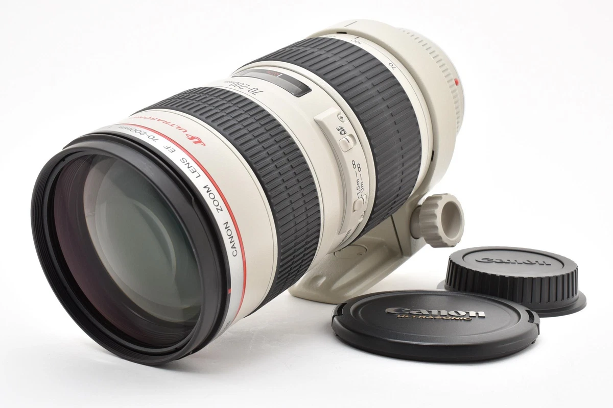 Canon 70-200mm Focal f/2.8 Camera Lenses for sale | eBay