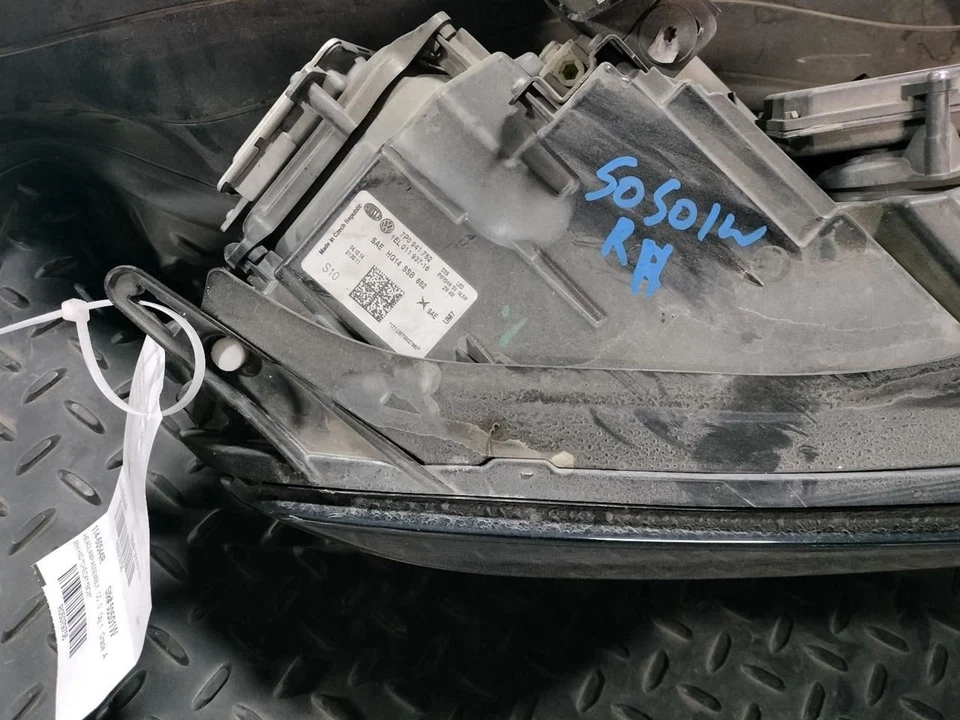 Ксеноновые светодиодные ходовые огни для пассажирских фар подходят для 15–17 TOUAREG 5079756 - Изображение 2 из 4