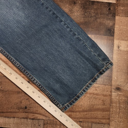 Vintage Rocawear Baggy Jeans Mens 40x33 Blue Denim Y2K Distressed Rap Hip Hop - Picture 12 of 12