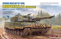 Meng TS058 1/35 German Main Battle Tank Leopard 2A4 ( Ukraine )