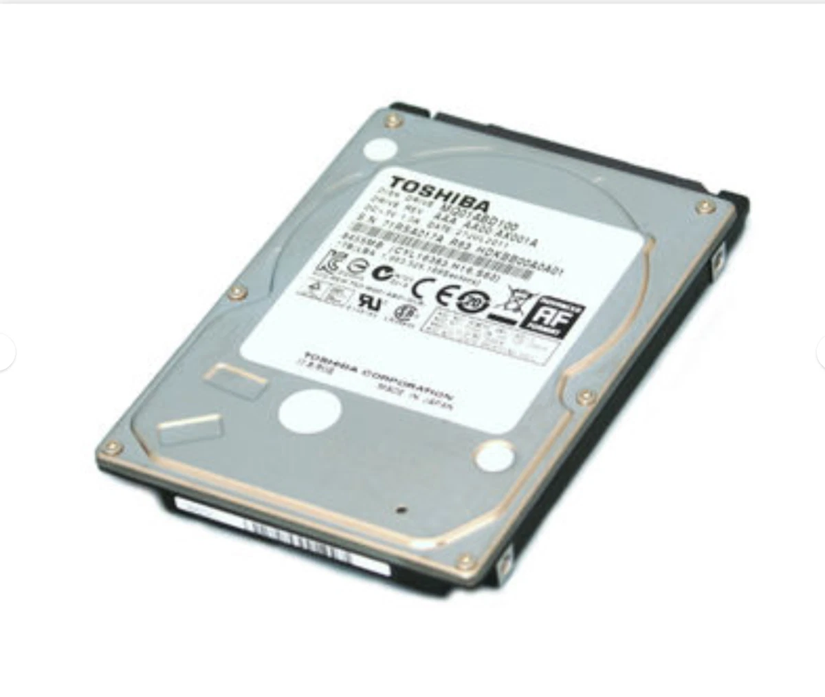 2.5インチ内蔵型HDD 1000GB×5個 2.5インチHDD 1000GB 5個 TOSHIBA