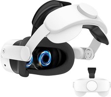 Adjustable Head Strap for Meta Quest 3S: Elite Strap for Oculus Quest S3