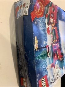 Sealed LEGO Seasonal: Christmas Train (40138) Shelf Wear Ef15