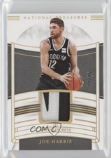 2019-20 Panini National Treasures Jersey Prime 22/25 Joe Harris #JT-JHS 0c3