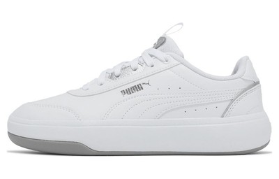 Puma Women's Tori 'Pop-Up Metallics - White Silver' - 392490-02 New Authentic