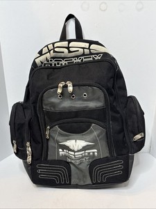 Mission Ice Roller Hockey Equipment Backpack 20"x18"x6" Black