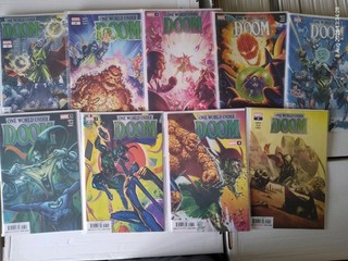 One World Under Doom #1 9 Marvel Comics