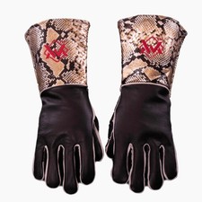 Stick Welding Gloves Heat Resistant Leather Work Gloves