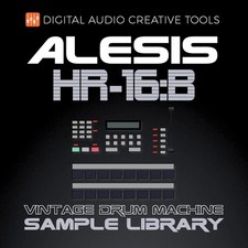 Alesis HR-16:B Drum Machine Sample Library 49 Samples - Instant Access