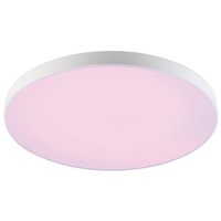 Eglo LED Smart Aufbaupanel Weiß Ø45Cm 22,4W Rgbtw 2700K-6500K Dimmbar Zigbee App