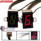Motorcycle 6 Speed N-6 Digital Gear Indicator Shift Lever Sensors Gear Display