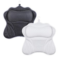 Bath Pillow Relaxing Bath Pillows for Tub Neck and Back Support Soft