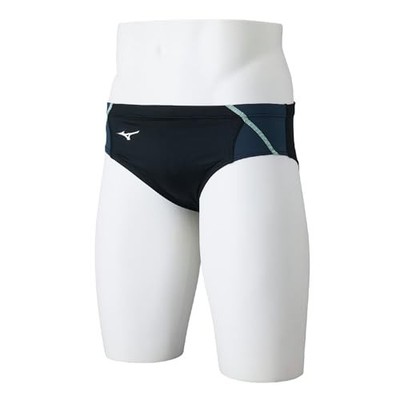 Mizuno GX SONIC STREAM Boys' Competitive Swimsuit V-Pants Black