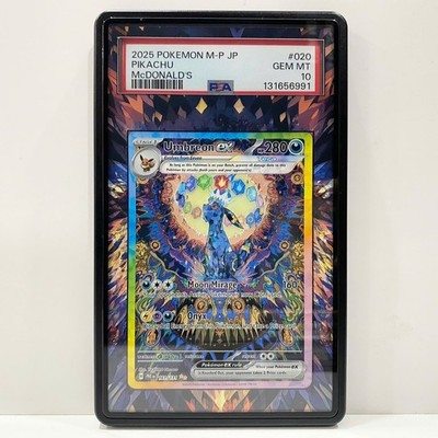 POKEMON TCG EXTENDED ART MAGNETIC CASE PSA UMBREON SIR 161 PRISMATIC EVOLUTION