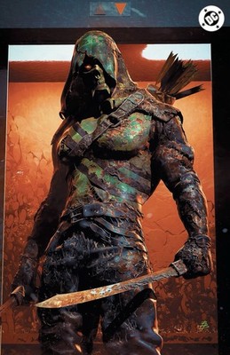   ABSOLUTE GREEN ARROW 4 BJORN BARENDS 616 COMICS Virgin Variant B LTD 1000