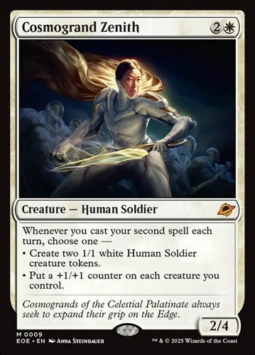 Cosmogrand Zenith EOE NM MTG