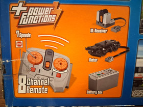 LEGO City High-speed Passenger Train 60051 Retired Set New in Opened Box 610 Pcs