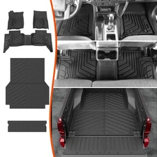 Bed Mats Tailgate Mat Truck Cargo Mat Tailgate Liner For 2005-2023 Toyota Tacoma