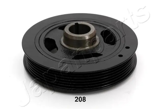 Poulie de vilebrequin Japanparts PU-208 pour amortisseur de vibrations moteur