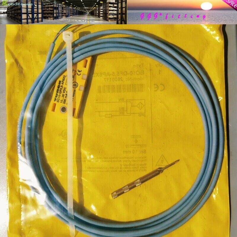 1PC Turck BC10-QF5.5-AP6X2 Proximity Switch Sensor BC10-QF5.5-AP6X2 New