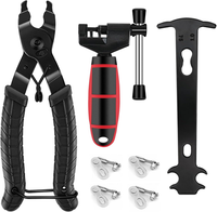 Fahrrad Reparaturset Kettennieter Kettenschlosszange FüR 6-12 Fach Ketten