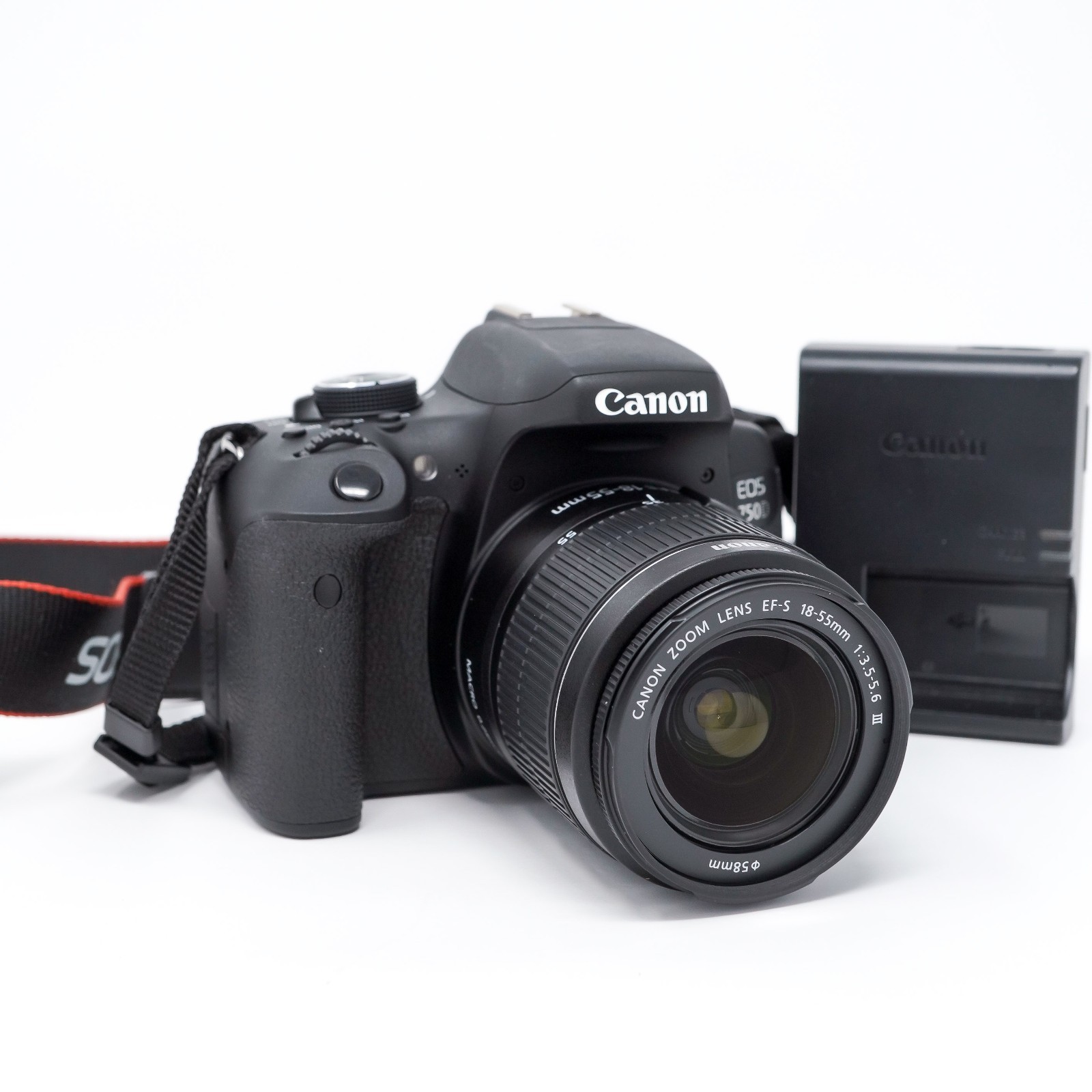 Canon EOS 750D 24.2MP DSLR Camera +18-55mm Lens Kit - Excellent - 900 SC!