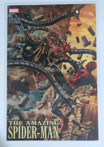Amazing Spider-Man Vol 7 #12 Lee Bermejo Amazing Visions Variant Marvel 2025 NM