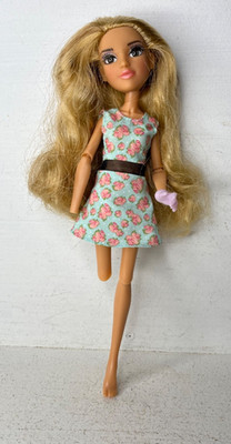 Project MC2 Doll Adrienne Atoms Perfume Experiment Missing Arm Leg