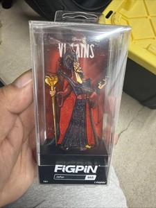FiGPiN Disney 2023 SDCC LE1000 Villains Glitter Jafar #955 Collectible Pin