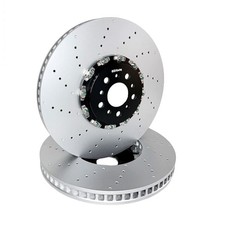 BMW M5 F90, M8 F92 (2018-) Front Fully Floating Front Brake discs