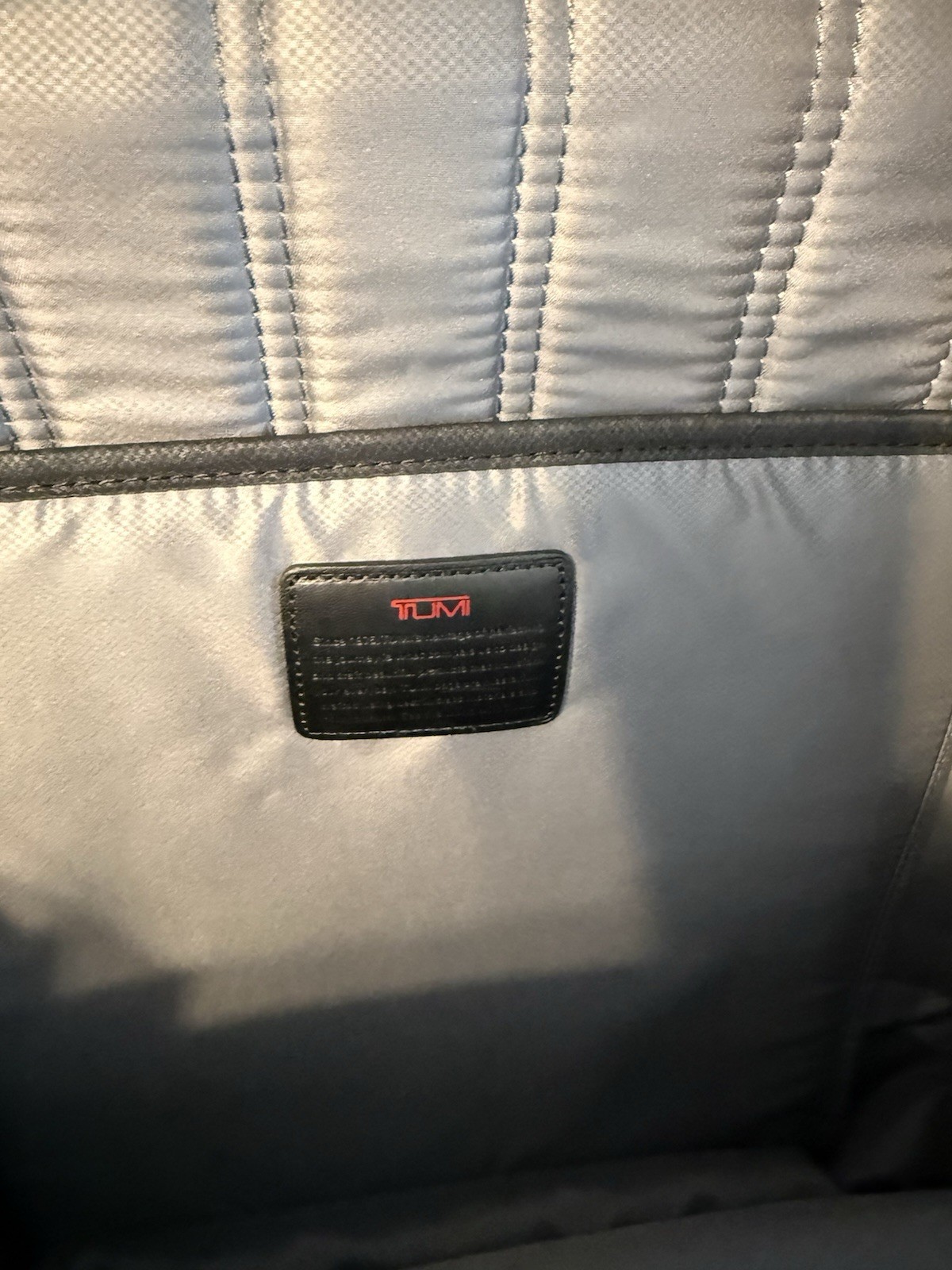 TUMI Alpha Compact Backpack Gray Nylon - image 7