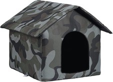 Cat Houses for Outdoor Cats Outdoor Houses for Feral Cats House with Weatherp...