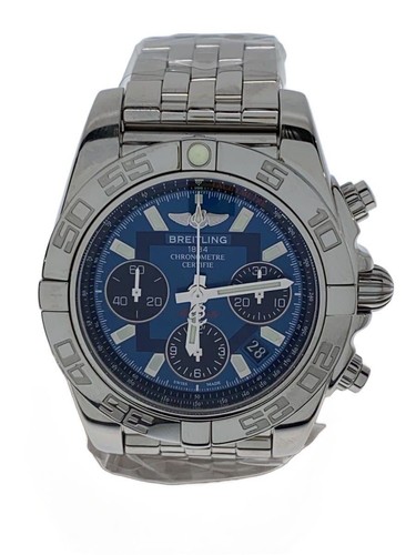 Breitling Men's watch Chronomat 41 Automatic [supplies] Analog Stainless Used
