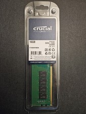 Crucial 16GB DDR4-2400 UDIMM Memory CT16G4DFD824A