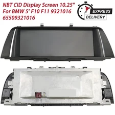 Radio NEW NBT CID Display Screen 10.25" For BMW 5' F10 F11 9321016 65509321016