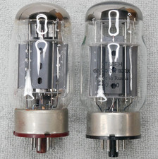 VINTAGE KT88 6550 GUITAR AMPLIFIER POWER TUBES PAIR TEST EXCELLENT